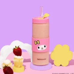 Hello Kitty and Friends - My Melody Bobbleware 700ml Borosilicate Glass Reusable Tumbler