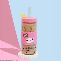 Hello Kitty and Friends - My Melody Bobbleware 700ml Borosilicate Glass Reusable Tumbler