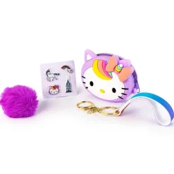 Hello Kitty and Friends - Hello Kitty Unicorn Coin Purse with Hand Strap