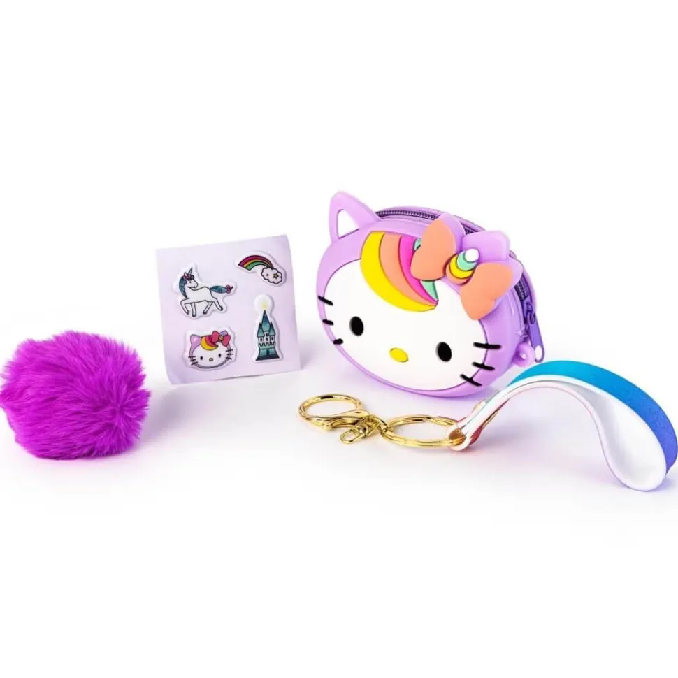 Hello Kitty and Friends - Hello Kitty Unicorn Coin Purse with Hand Strap