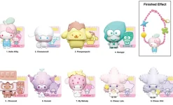 Hello Kitty and Friends - Bubble Tea Series 3D Figural Bag Clip Blind Box (Display of 24)