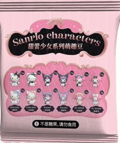 Hello Kitty and Friends - Sanrio Characters Sweet Lace Girl Series Moetch Bean Blind Bag Vinyl Figure (Display of 18)