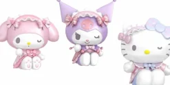 Hello Kitty and Friends - Sanrio Characters Sweet Lace Girl Series Moetch Bean Blind Bag Vinyl Figure (Display of 18)