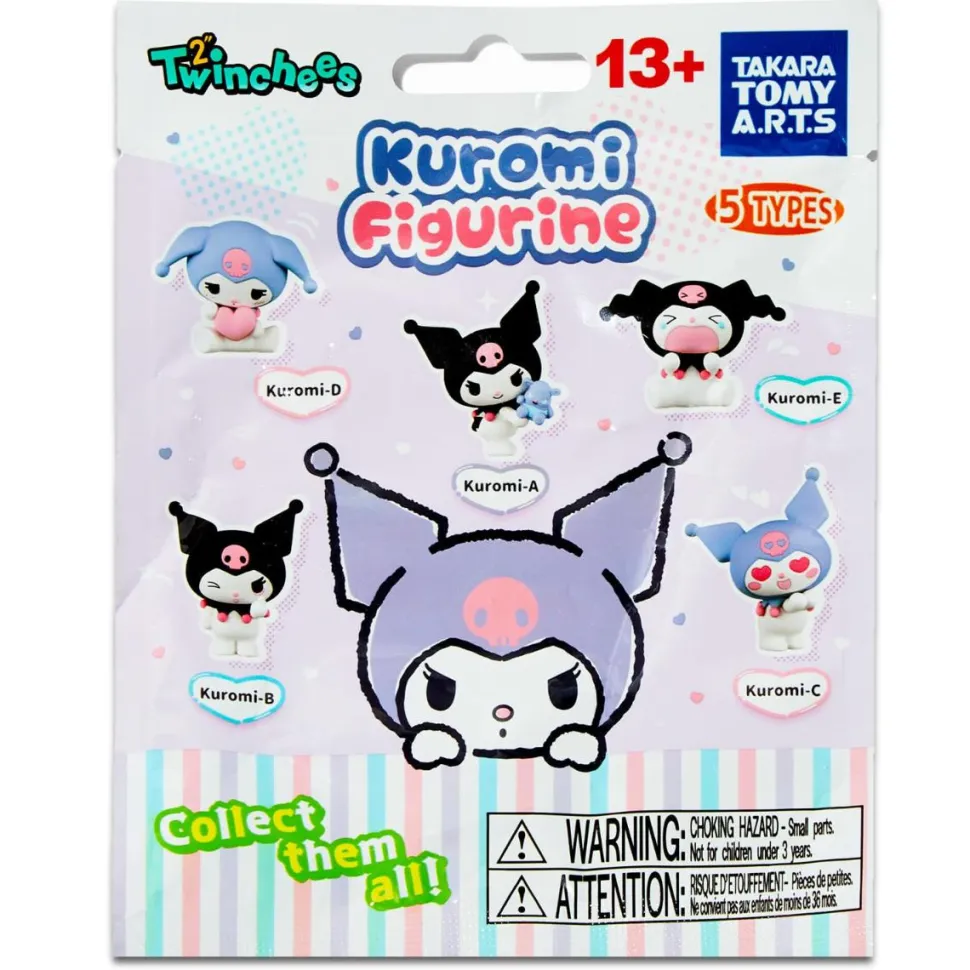 Hello Kitty and Friends - Kuromi Twinchees Blind Bag Vinyl Figure (Display of 24)