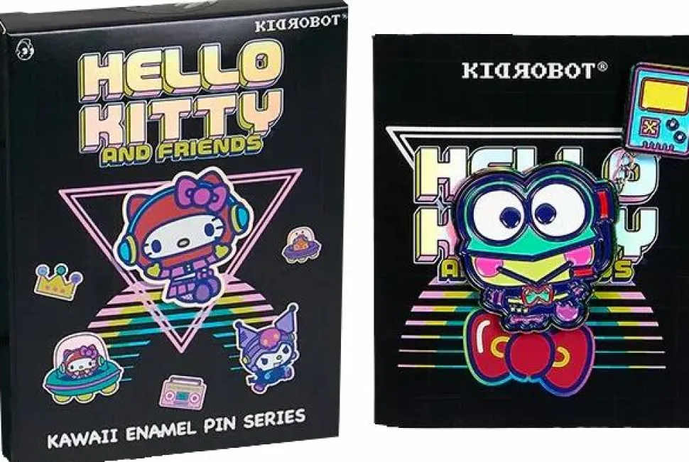 Hello Kitty and Friends - Arcade Kawaii Enamel Pin Series Blind Box Enamel Pin (Single Unit)