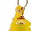 Hello Kitty and Friends - Pompompurin Raincoat Series Boxed Keychain with Hand Strap