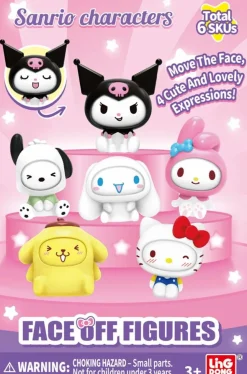 Hello Kitty and Friends - Sanrio Characters Face Off Figures Blind Box Vinyl Figure (Single Unit)