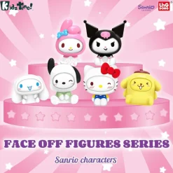 Hello Kitty and Friends - Sanrio Characters Face Off Figures Blind Box Vinyl Figure (Single Unit)