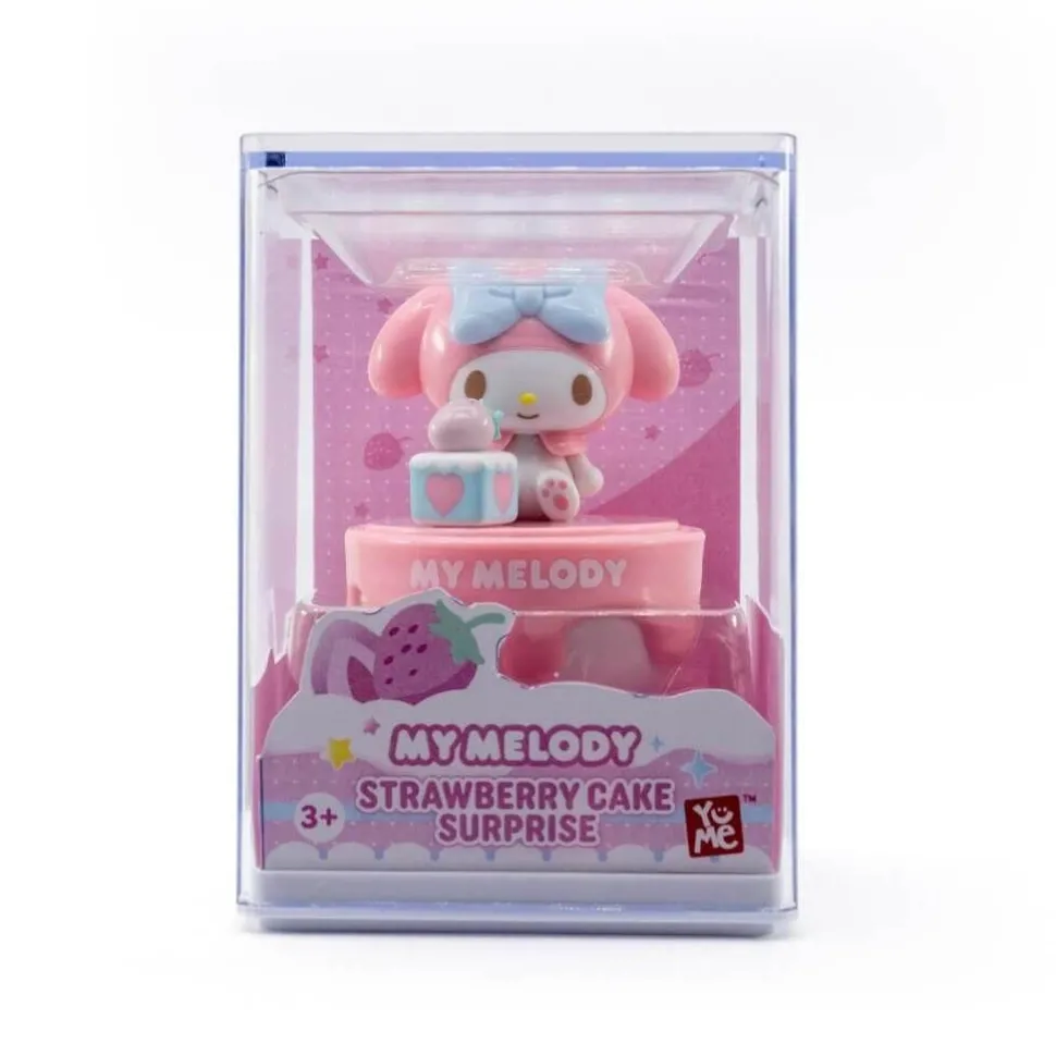 Hello Kitty and Friends - My Melody Strawberry Cake Surprise Vinyl Figure