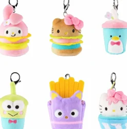 Hello Kitty and Friends - Fast Food Surprise Plush Blind Bag Plush (Single Unit)