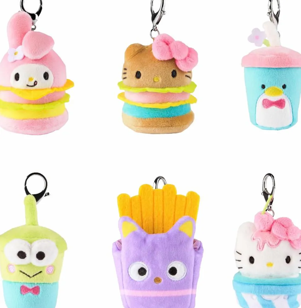 Hello Kitty and Friends - Fast Food Surprise Plush Blind Bag Plush (Single Unit)