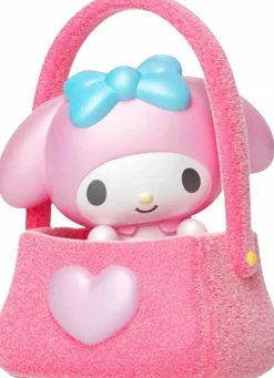 Hello Kitty and Friends - Sanrio Characters Eye-Catching Bag Series Moetch Bean Blind Bag Vinyl Figure (Single Unit)