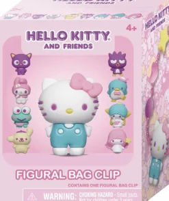Hello Kitty and Friends - Kawaii Tokyo Series 3D Figural Bag Clip Blind Box (Display of 24)