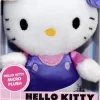 Hello Kitty and Friends - Hello Kitty in Purple Overalls Micro 3" Plush