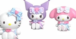 Hello Kitty and Friends - Sanrio Characters Sweet Lace Girl Series Moetch Bean Blind Bag Vinyl Figure (Single Unit)