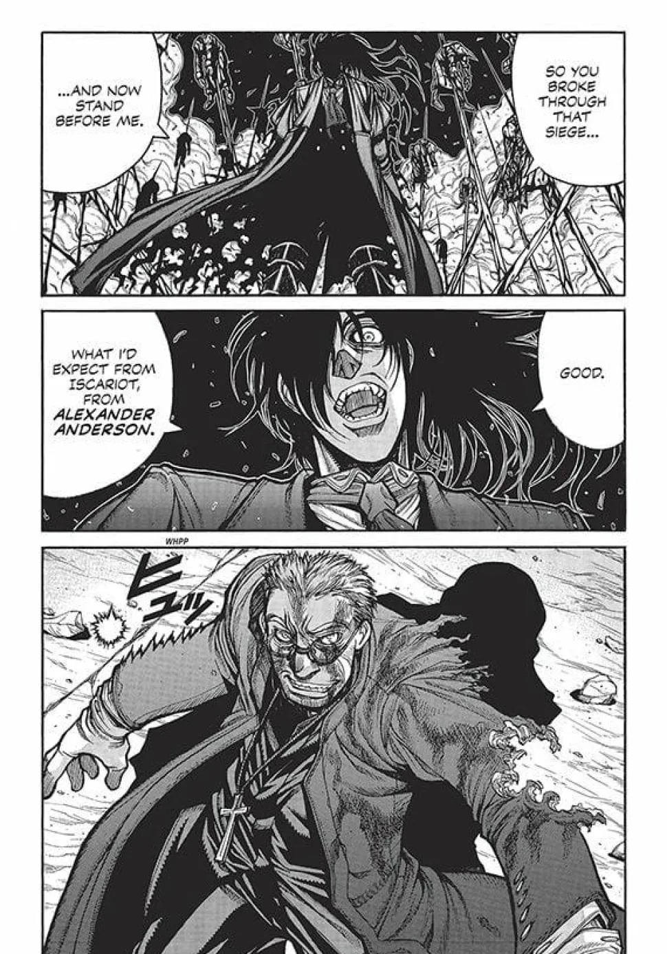 Hellsing - Deluxe Edition Volume 03 Manga Hardcover Book
