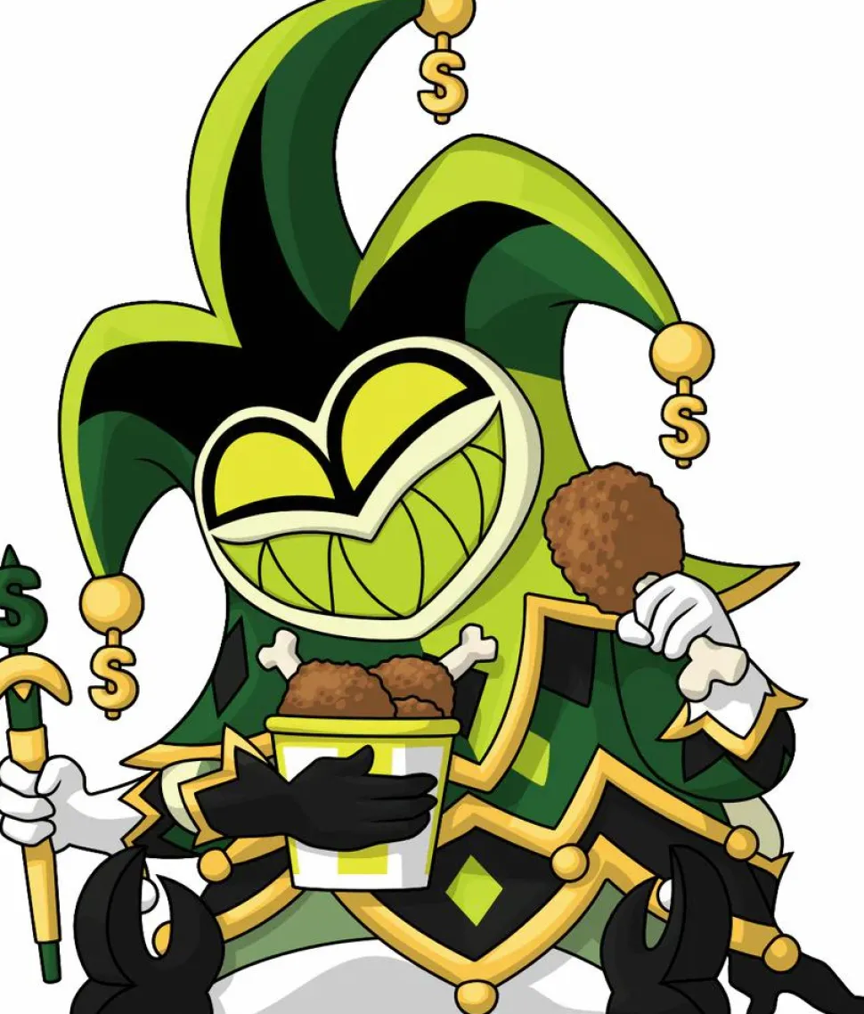Helluva Boss - Mammon 4.5" Vinyl Figure