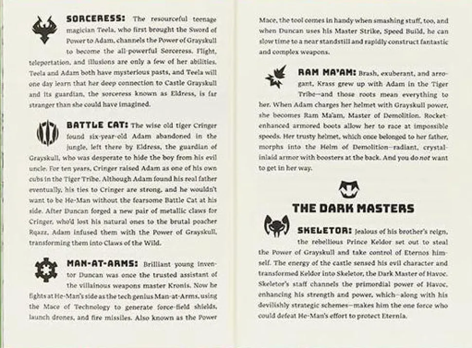 He-Man and the Masters of the Universe (2021) - Tales of Eternia Book 01 The Hunt for Mossman Hardcover Book