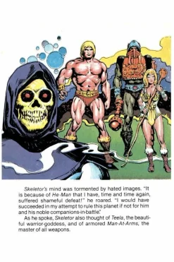 He-Man and the Masters of the Universe - Mini-Comic Collection Hardcover Book