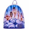 Hercules (1997) - Muses Clouds 10” Faux Leather Mini Backpack