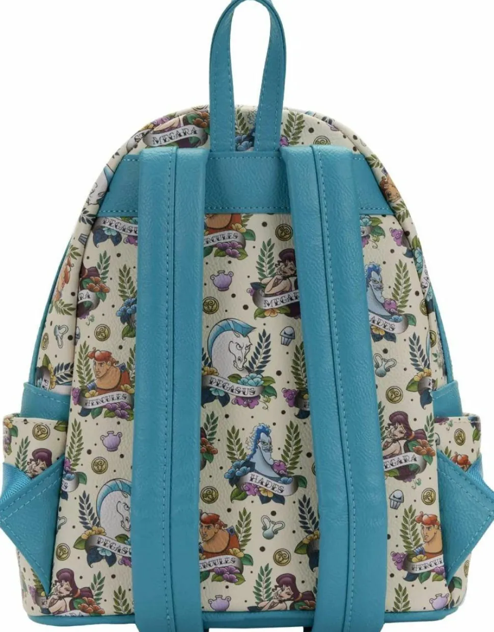 Hercules (1997) - Tattoo 10” Faux Leather Mini Backpack