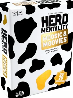 Herd Mentality - Moosic & Moovies Board Game