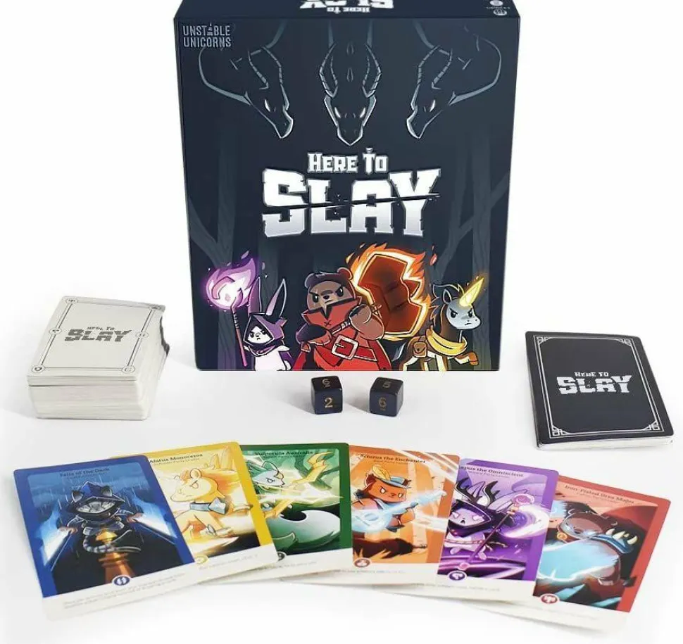 Here to Slay - Card Game