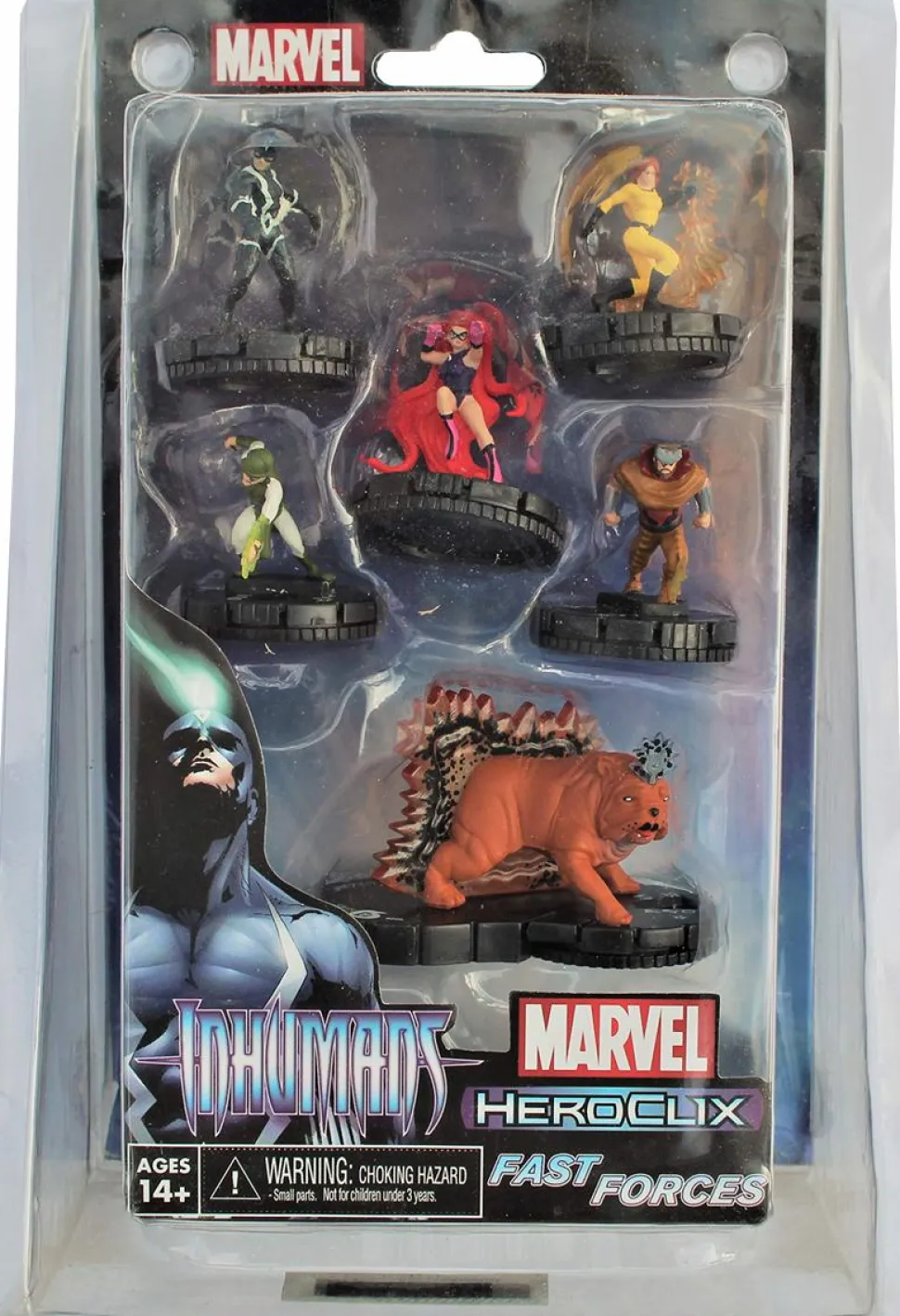 Heroclix - Guardians of the Galaxy - The Inhumans Fast Forces 6-Pack