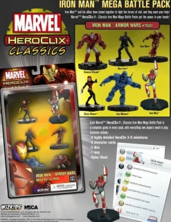 Heroclix - Iron Man Armor Wars Battle Pack (6)