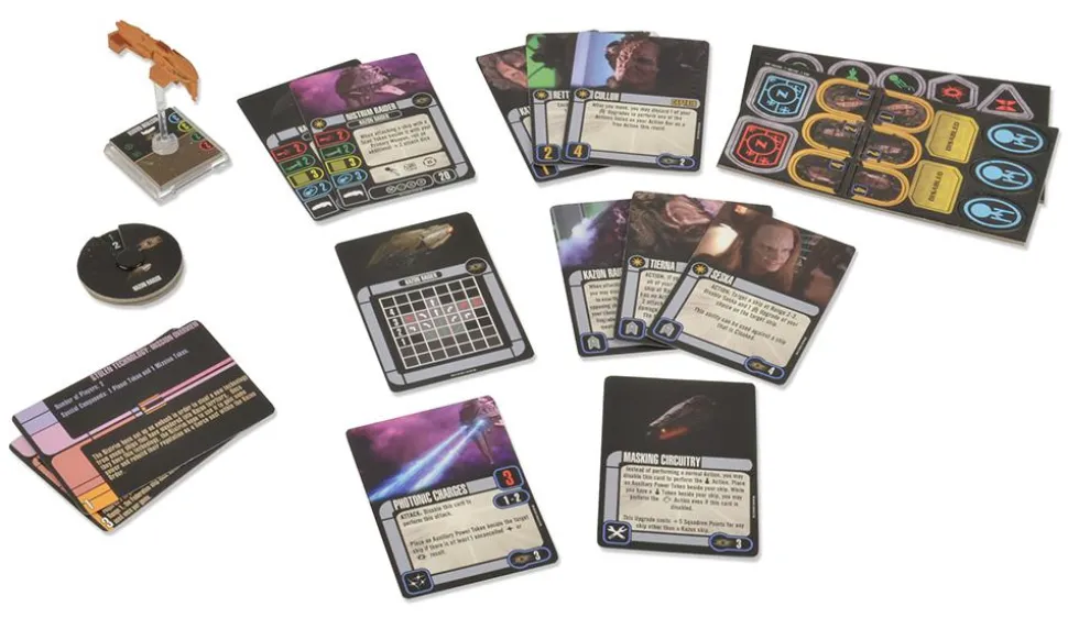 Heroclix - Star Trek: Attack Wing Nistrim Raider