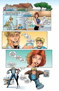 Heroes Reborn - Captain America Trade Paperback Book
