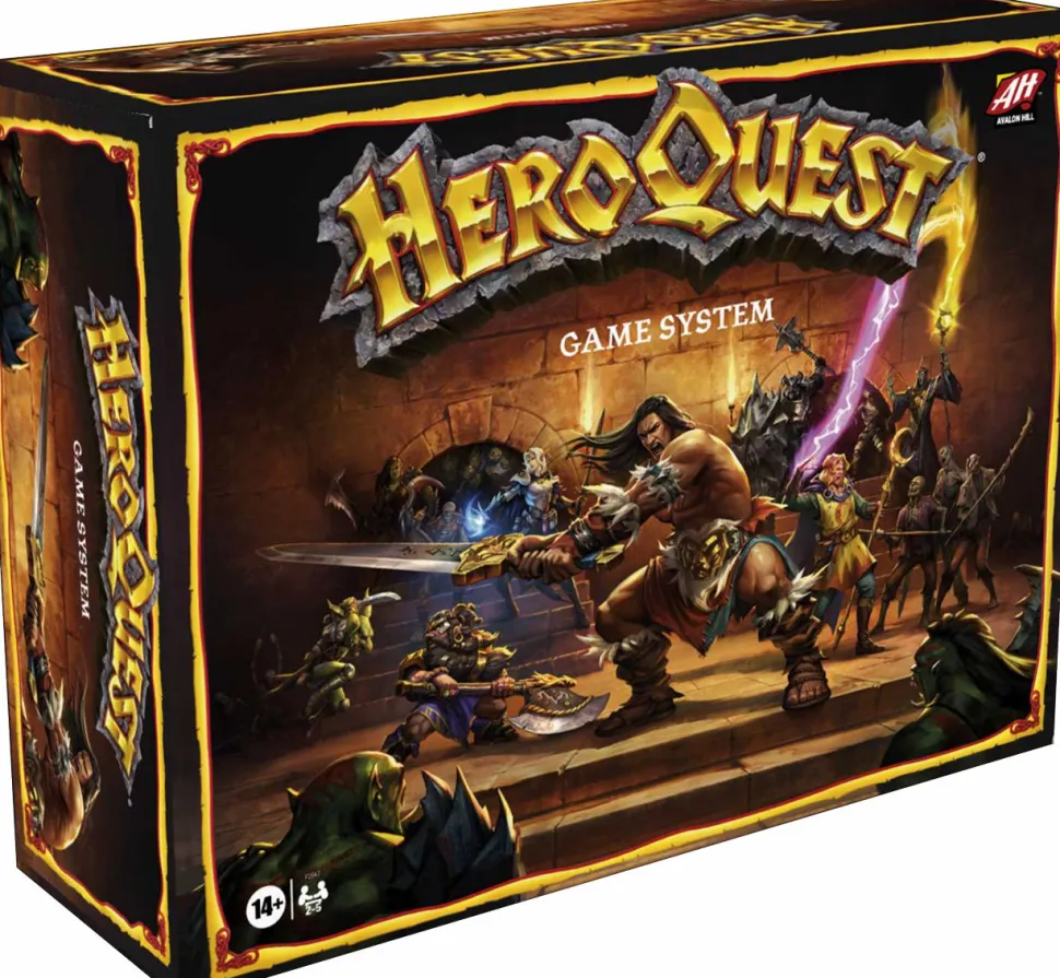HeroQuest - Heroic Tier Board Game