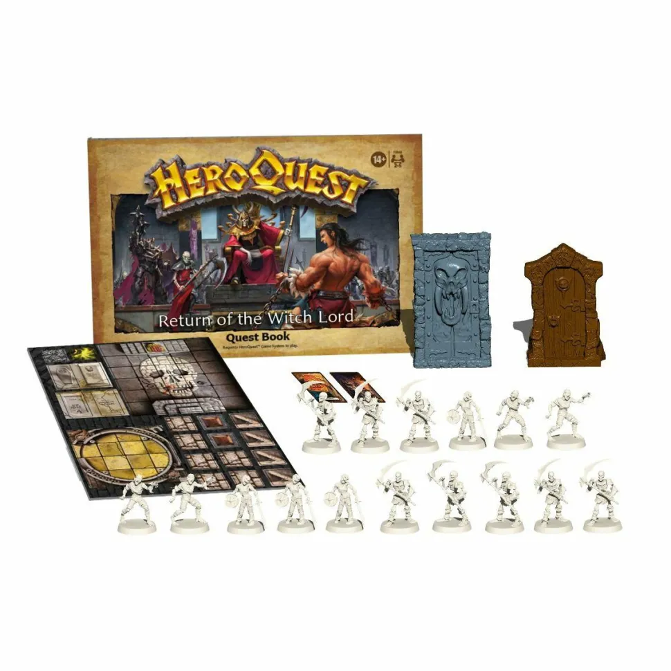 HeroQuest - Return of the Witch Lord Quest Board Game Expansion Pack