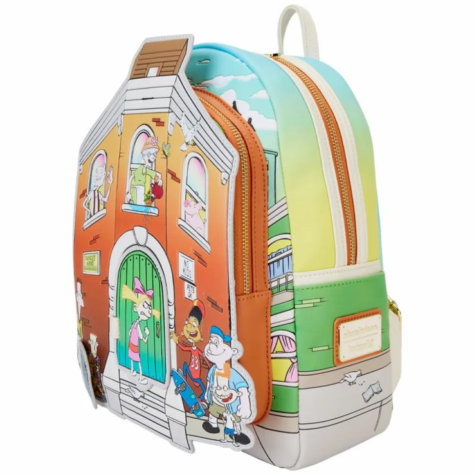 Hey Arnold - Sunset Arms Boarding House Accessory Bundle (Set of 2)