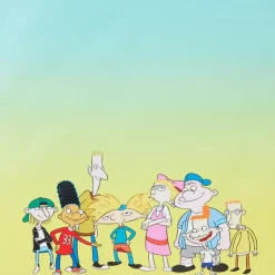 Hey Arnold - Sunset Arms Boarding House Accessory Bundle (Set of 2)