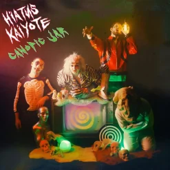 Hiatus Kaiyote - Canopic Jar 12” Single Vinyl Record (Fluroscent Green Coloured Vinyl)