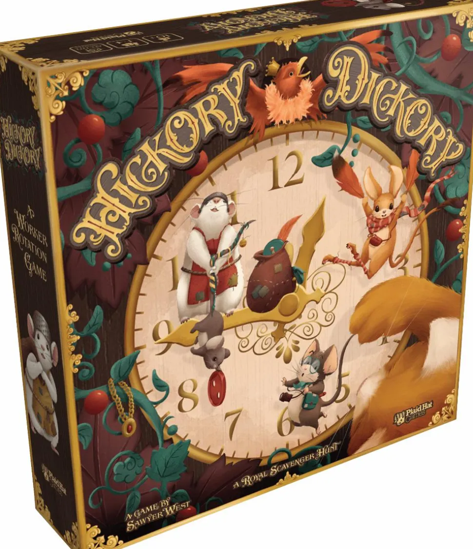 Hickory Dickory - Board Game