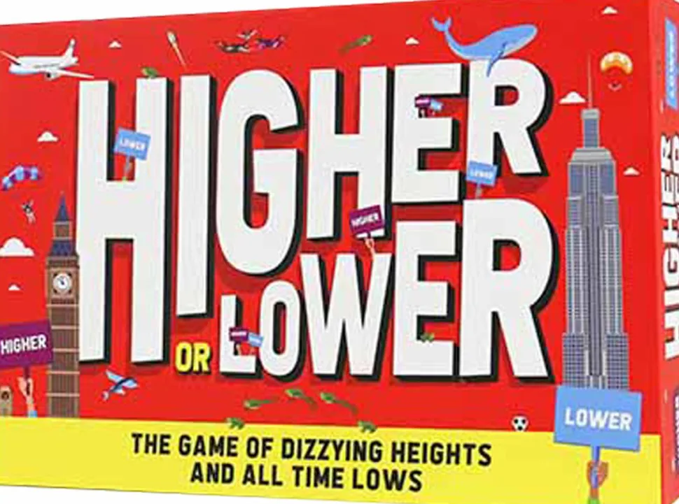 Higher or Lower - Board Game
