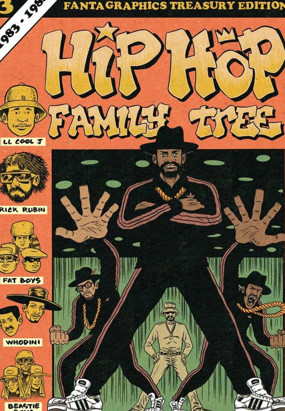 Hip Hop Family Tree - Volume 03 1983-1984 Treasury Edition Paperback Book