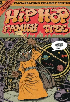 Hip Hop Family Tree - Volume 02 1981-1983 Treasury Edition Paperback Book