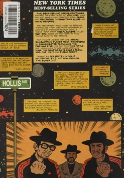 Hip Hop Family Tree - Volume 02 1981-1983 Treasury Edition Paperback Book