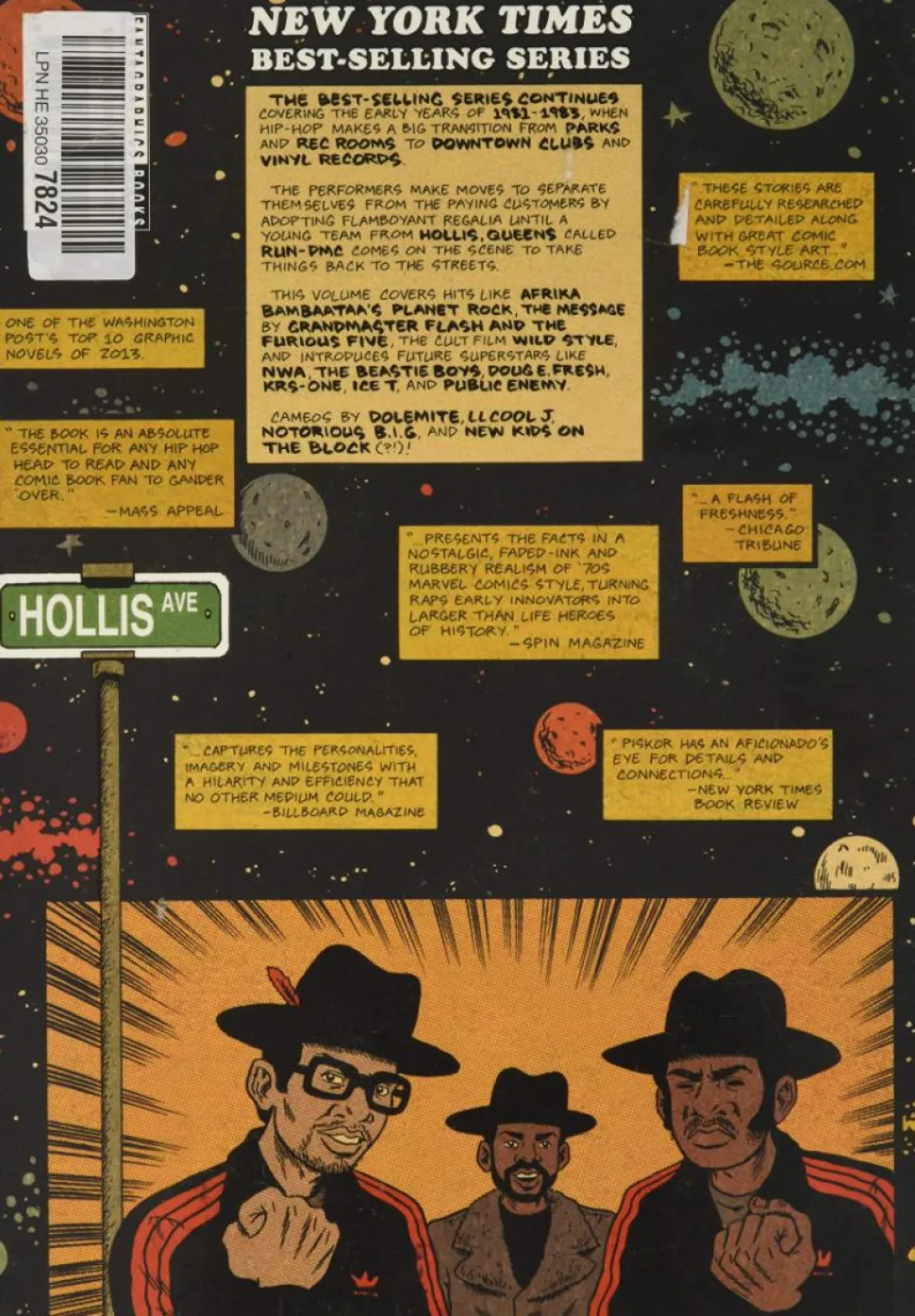 Hip Hop Family Tree - Volume 02 1981-1983 Treasury Edition Paperback Book