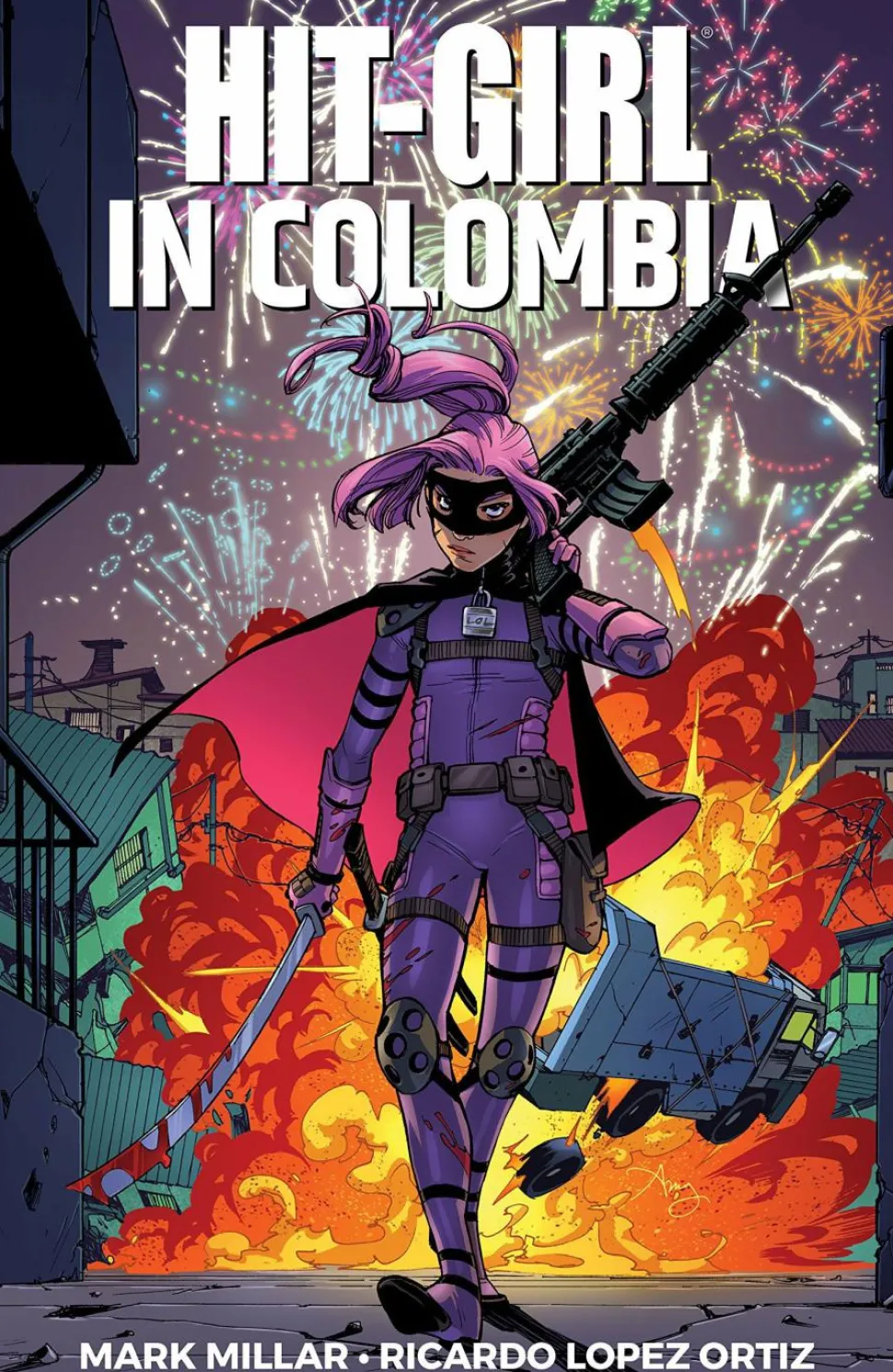 Hit-Girl - Volume 01 Hit-Girl in Colombia Trade Paperback Book