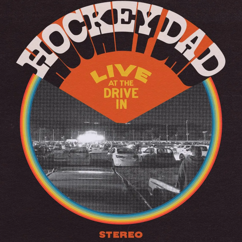 Hockey Dad - Live At The Drive In LP Vinyl Record (Aquamarine Translucent Blue Coloured Vinyl)