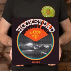 Hockey Dad - Live At The Drive In LP Vinyl Record (Aquamarine Translucent Blue Coloured Vinyl)
