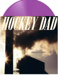 Hockey Dad - Rebuild Repeat LP Vinyl Record (Purple Coloured Vinyl)