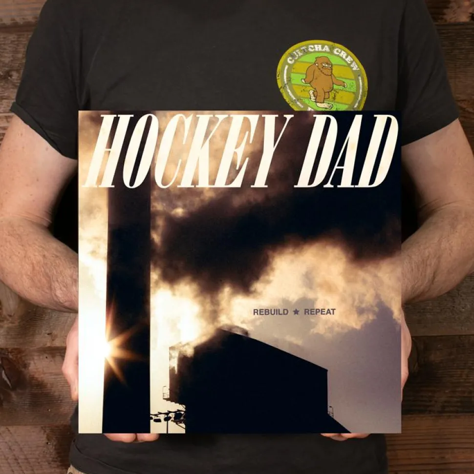 Hockey Dad - Rebuild Repeat LP Vinyl Record (Purple Coloured Vinyl)