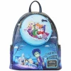 Hocus Pocus - Poster Glow in the Dark 10" Faux Leather Mini Backpack