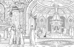 Hogwarts Legacy - The Official Colouring Book Paperback Book