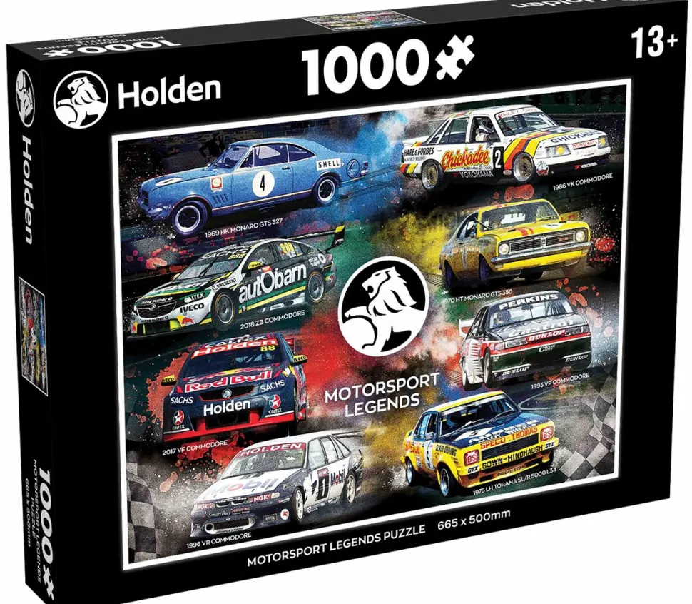 Holden - Motorsport Legends Jigsaw Puzzle (1000 Pieces)
